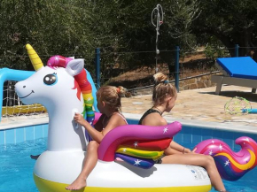 Hakuna Matata Holidays 'Agalia' with pool in Greek Olive Grove